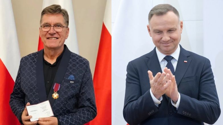 Sławomir Świerzyński zyskał uznanie samego prezydenta