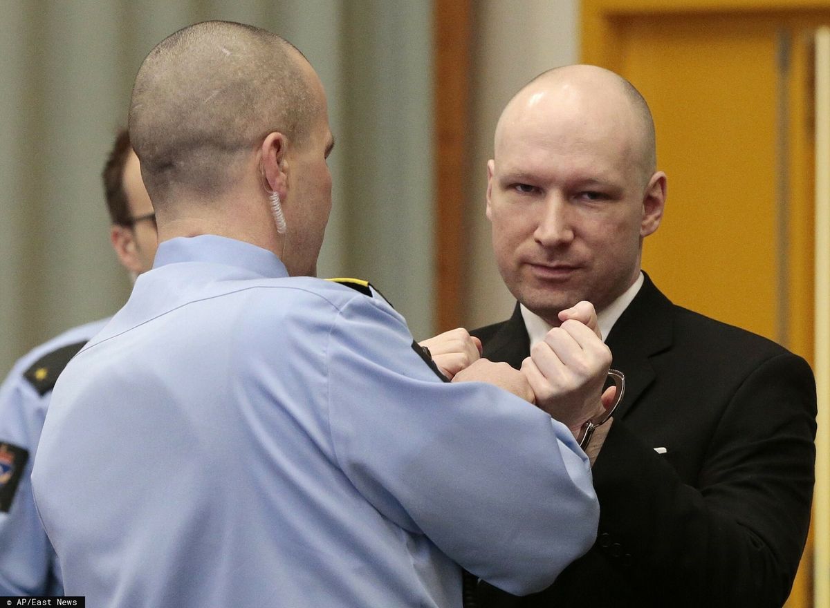Anders Breivik ubiega się o zwolnienie warunkowe po odsiedzeniu połowy 21-letniego wyroku