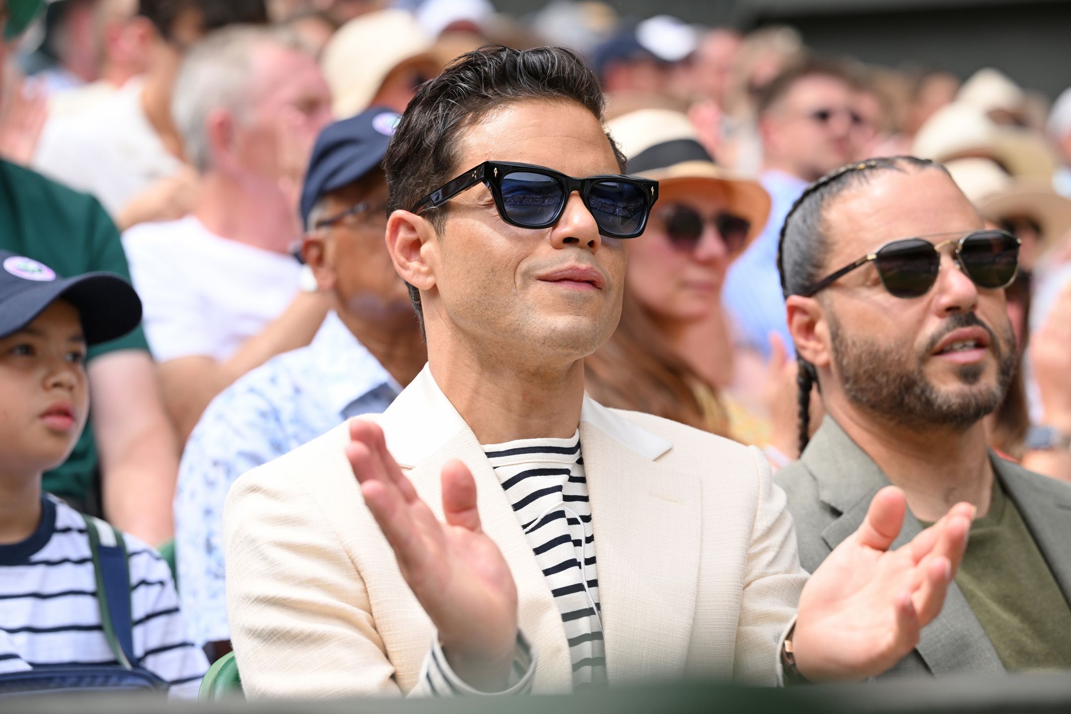 Rami Malek i Sami Malek