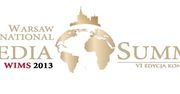 VI edycja Warsaw International Media Summit
