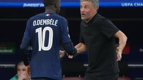 Enrique zakończył spekulacje. Dlatego Dembele nie trenuje