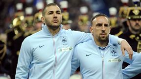 Franck Ribery z szansami na mundial, gwiazda Bayernu w 23-osobowej kadrze Francji