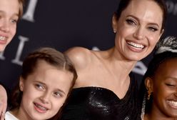 Angelina Jolie wzięła córki na zakupy. Vivienne już nie jest małą dziewczynką