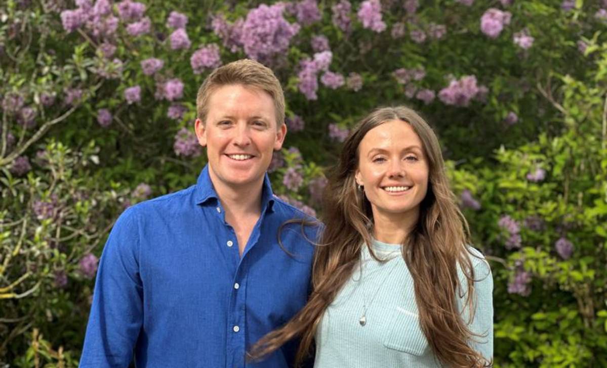 Hugh Grosvenor i Oliwia Henson biorą ślub