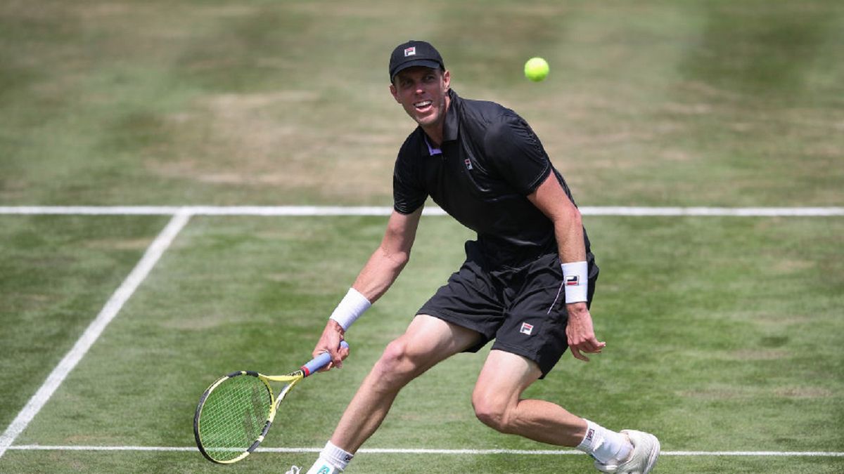 Zdjęcie okładkowe artykułu: Getty Images / Christian Kaspar-Bartke / Na zdjęciu: Sam Querrey