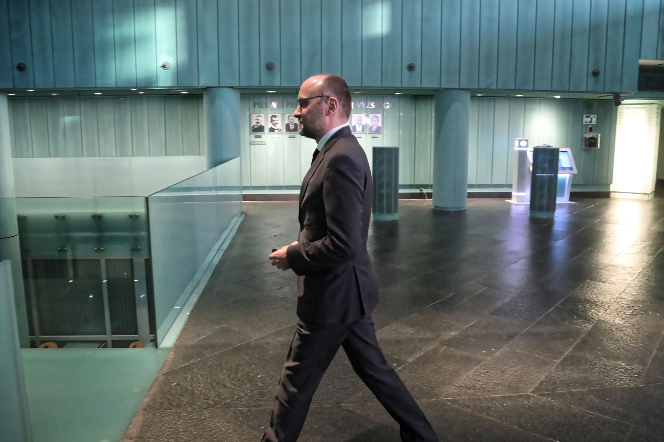 Sąd Najwyższy. Kamil Zaradkiewicz ponownie przerwał obrady Zgromadzenia Ogólnego