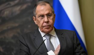 Statek wpłynął do Rosji? Ławrow reaguje na doniesienia