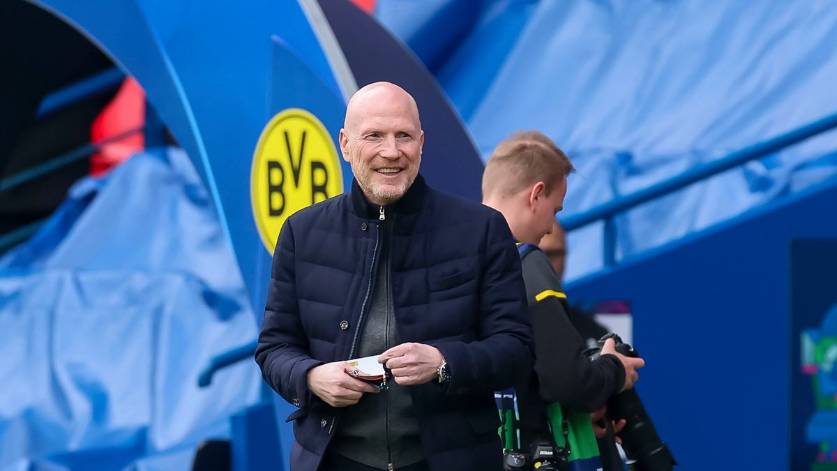 Getty Images / Marco Steinbrenner/DeFodi Images / Na zdjęciu: Matthias Sammer otrzymał ultimatum od szefów Borussii Dortmund