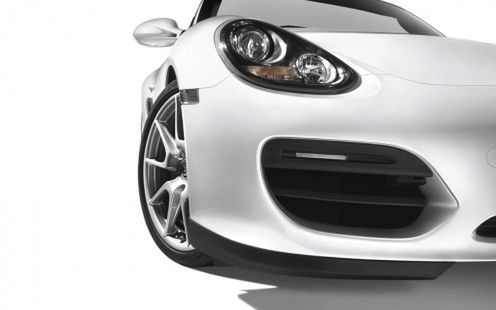 Porsche Boxster Spyder - galeria dnia