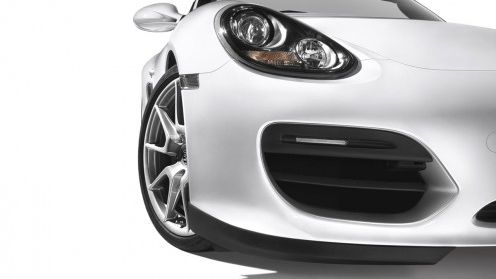 Porsche Boxster spyder