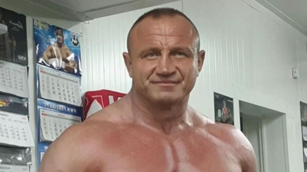 Na zdjęciu: Mariusz Pudzianowski