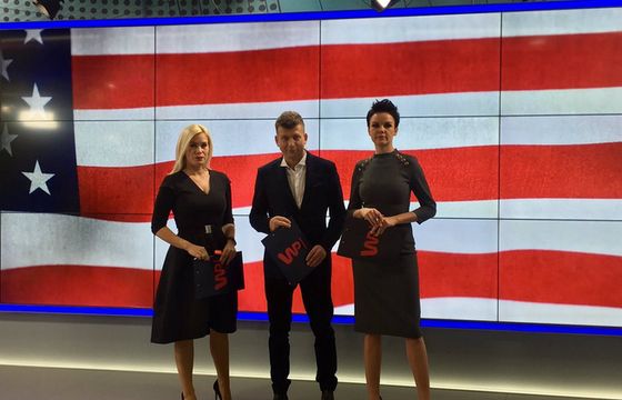 Wirtualna Polska pokazuje „#dziejesienażywo” z nowego studia, w kanale WP zagraniczne seriale i program Orłosia o 16:50