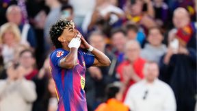 Flick przemówił po kontuzji Yamala. "Musi się nauczyć"