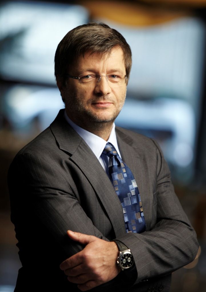 Krzysztof Krempeć, prezes Mercor
