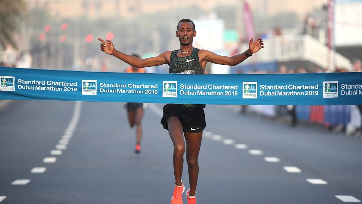 Getaneh Molla wygrywa maraton w Dubaju