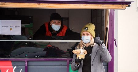 Katowice. Najtańsza opcja, obiad z food trucka za pięć złotych