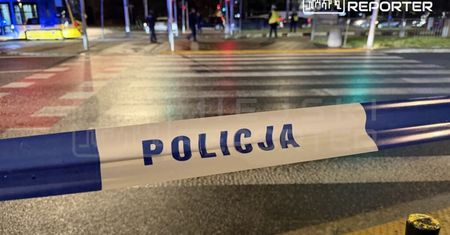 Wieczorna akcja policji w Warszawie. Rondo Radosława zostało zamknięte