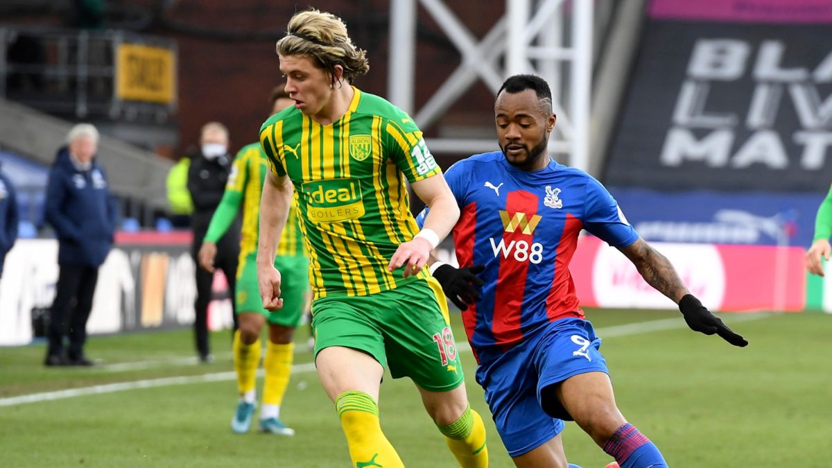 Zdjęcie okładkowe artykułu: PAP/EPA / Na zdjęciu: mecz Crystal Palace - West Bromwich Albion