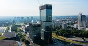 Katowice. Prace finiszują, najwyższy budynek w regionie prawie gotowy