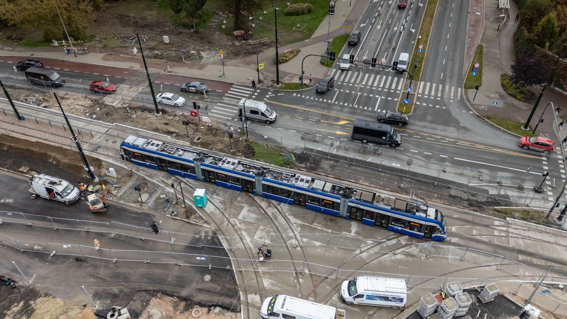 Budowa linii tramwajowej do Mistrzejowic w Krakowie