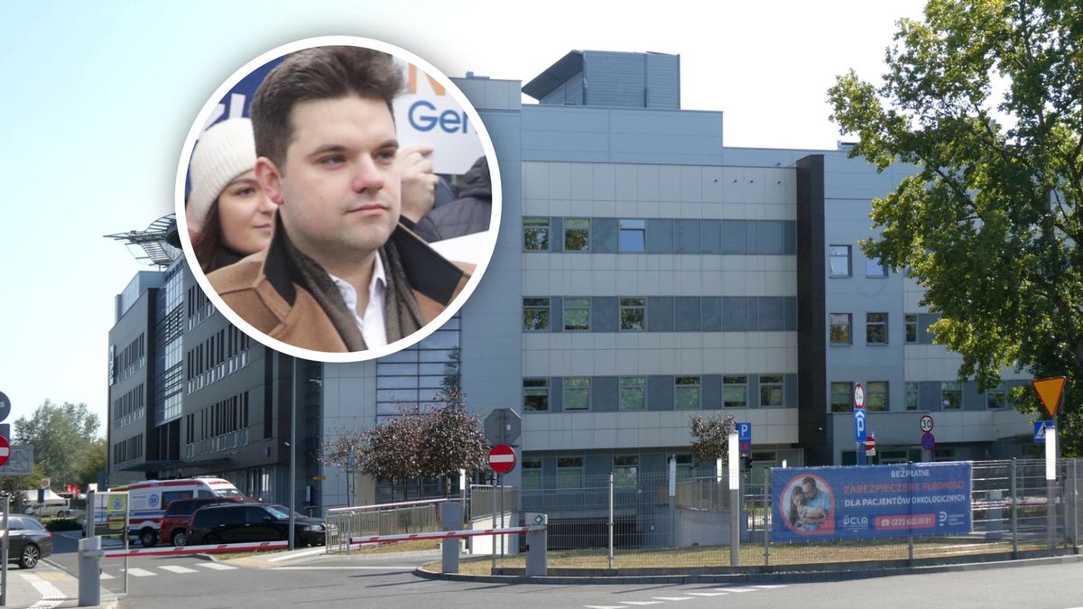 Dawid Kacprzyk, 28-letni lekarz był koordynatorem SOR w Warszaws
