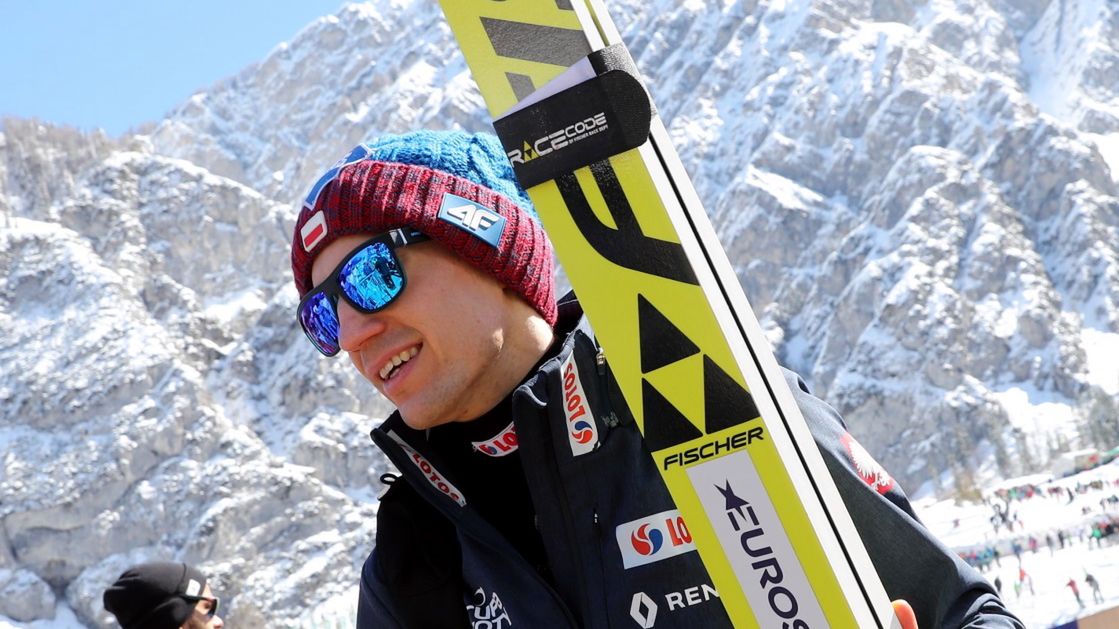 PAP/EPA / Grzegorz Momot / Na zdjęciu: Kamil Stoch