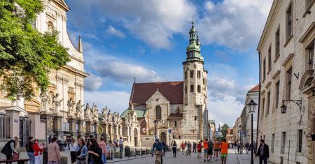 Kraków wyjdzie "na dwór". Zakład o frekwencję rozstrzygnięty
