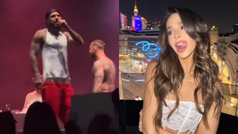 Malik Montana zaśpiewał piosenkę Blanki