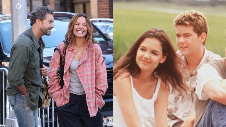 Katie Holmes i Joshua Jackson