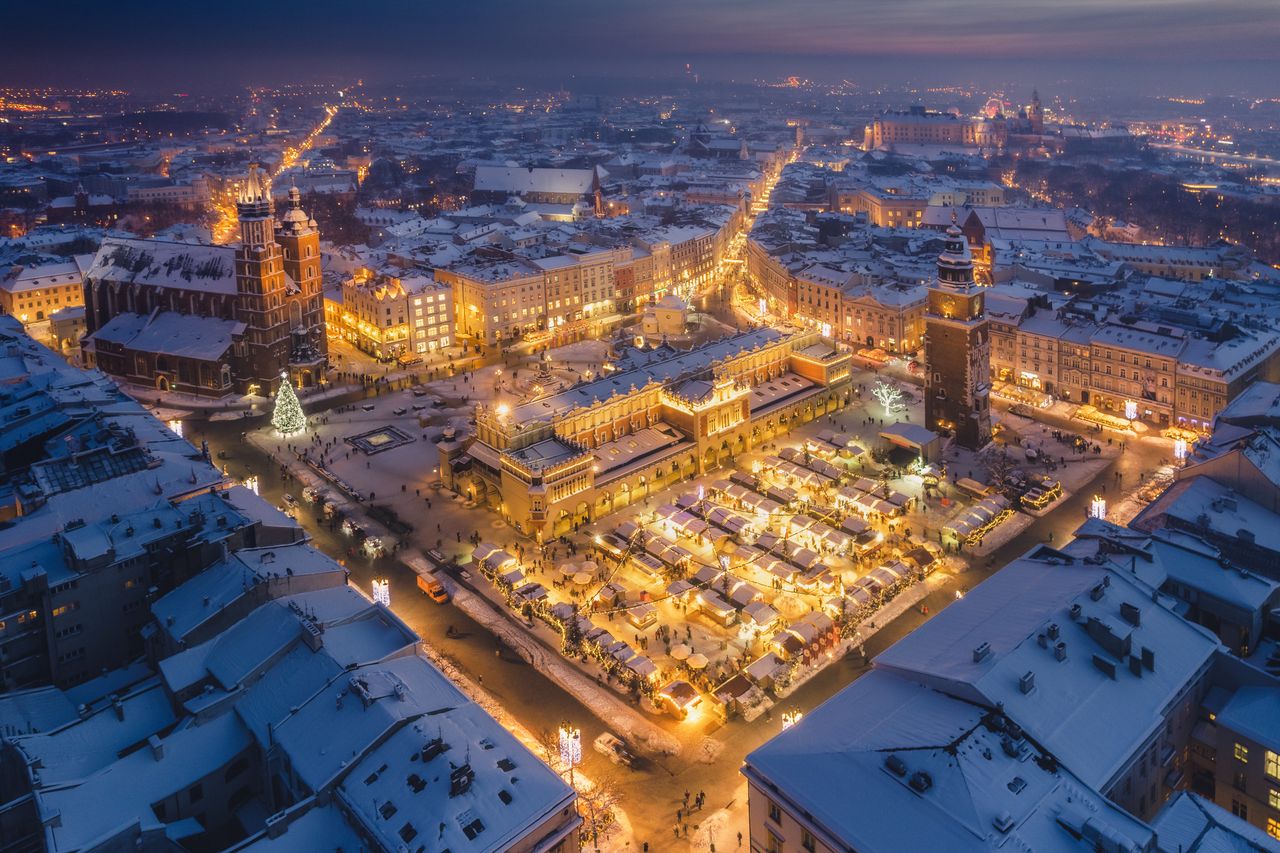 Najpiękniejszy jarmark bożonarodzeniowy w Polsce. Tam będą największe tłumy