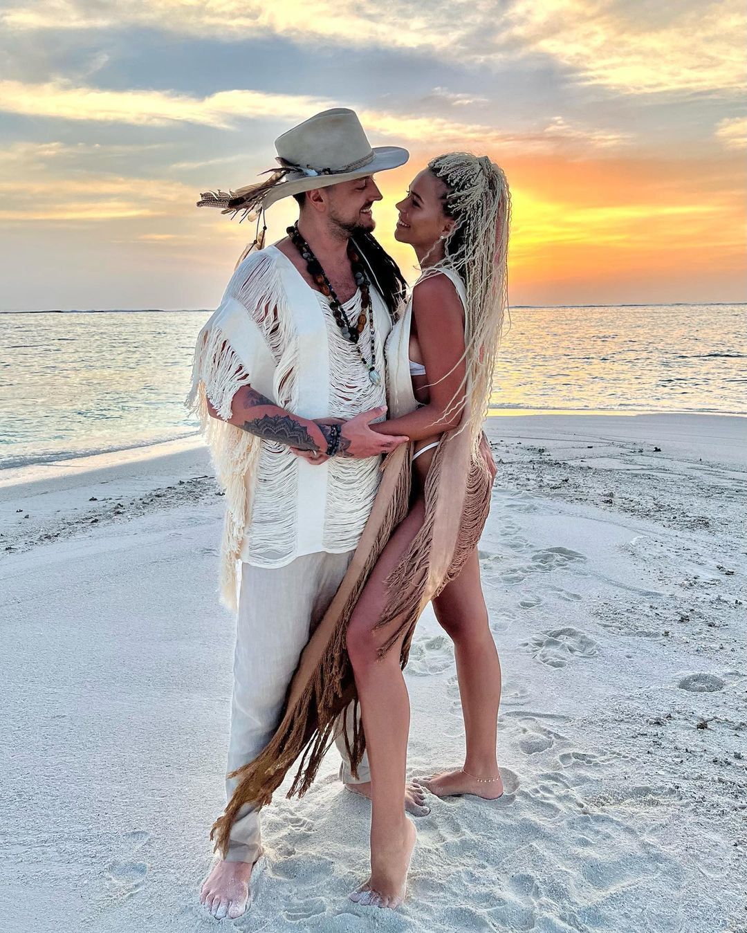Sandra Kubicka i Baron
