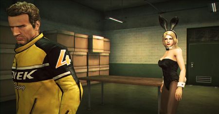 Dead Rising 2: Chuck Green lubi Playboya