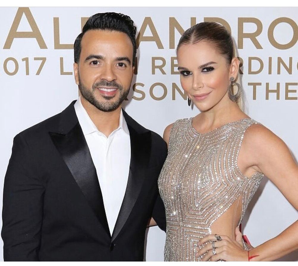 Przystojny Luis Fonsi ma piękną żonę i dwoje dzieci