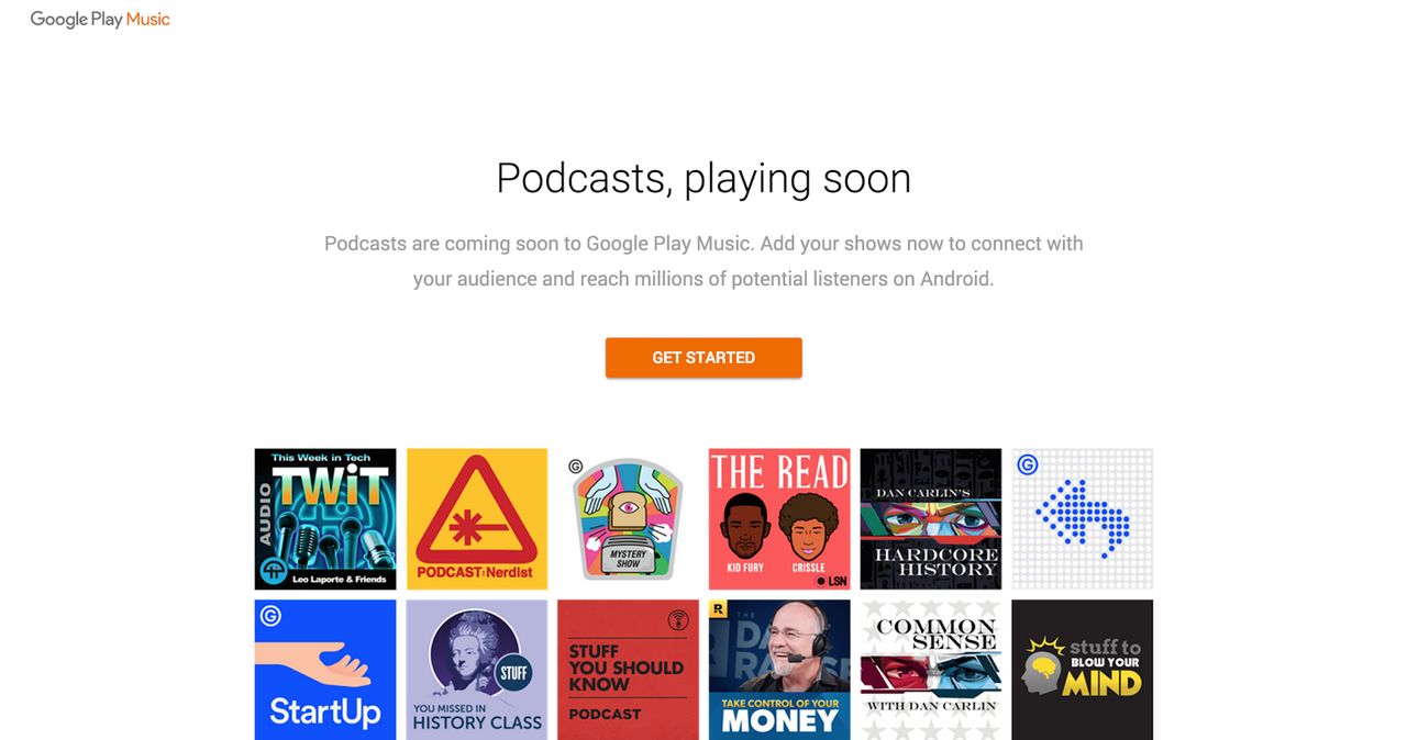 Do Muzyka Google Play zawitają podkasty