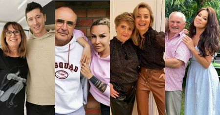 Tak wyglądają RODZICE polskich gwiazd: Małgorzata Kożuchowska, Blanka Lipińska, Sylwia Bomba... (ZDJĘCIA)