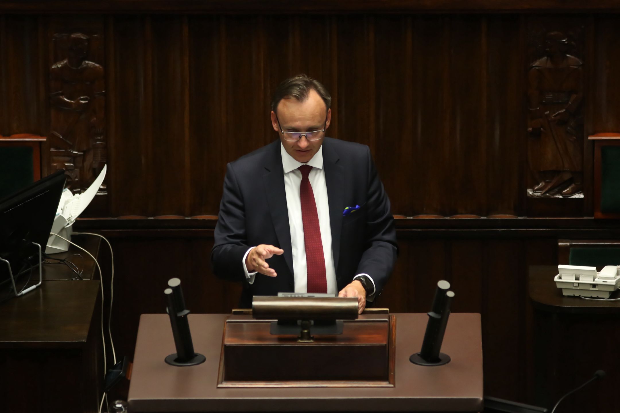 Rzecznik Praw Dziecka Mikołaj Pawlak