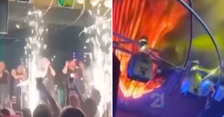 Tragedia w Macedonii Płn. Świadek nagrał moment pożaru