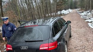 Suchedniów: Policyjny pościg za audi. 27-latek poniesie poważne konsekwencje