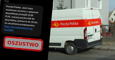 Poczta Polska ostrzega przed oszustami. Piszą o dezynfekcji paczki