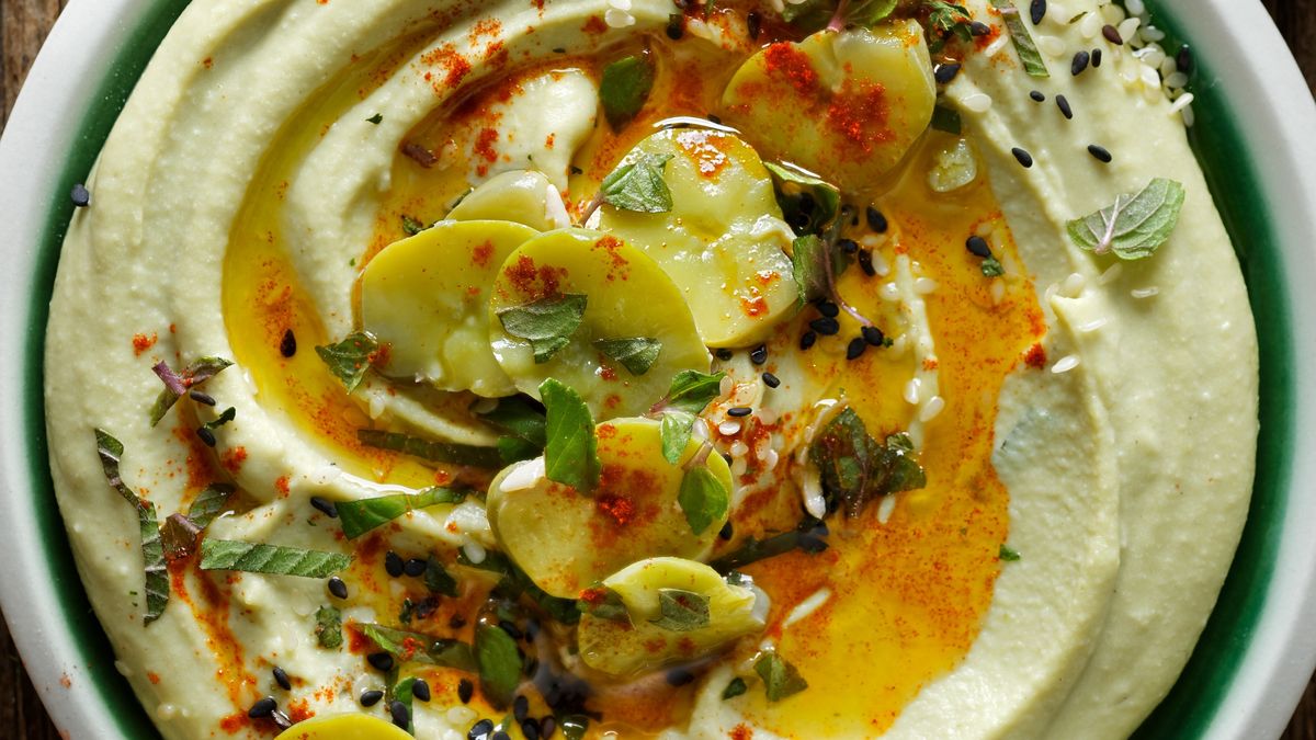 Hummus z bobu
