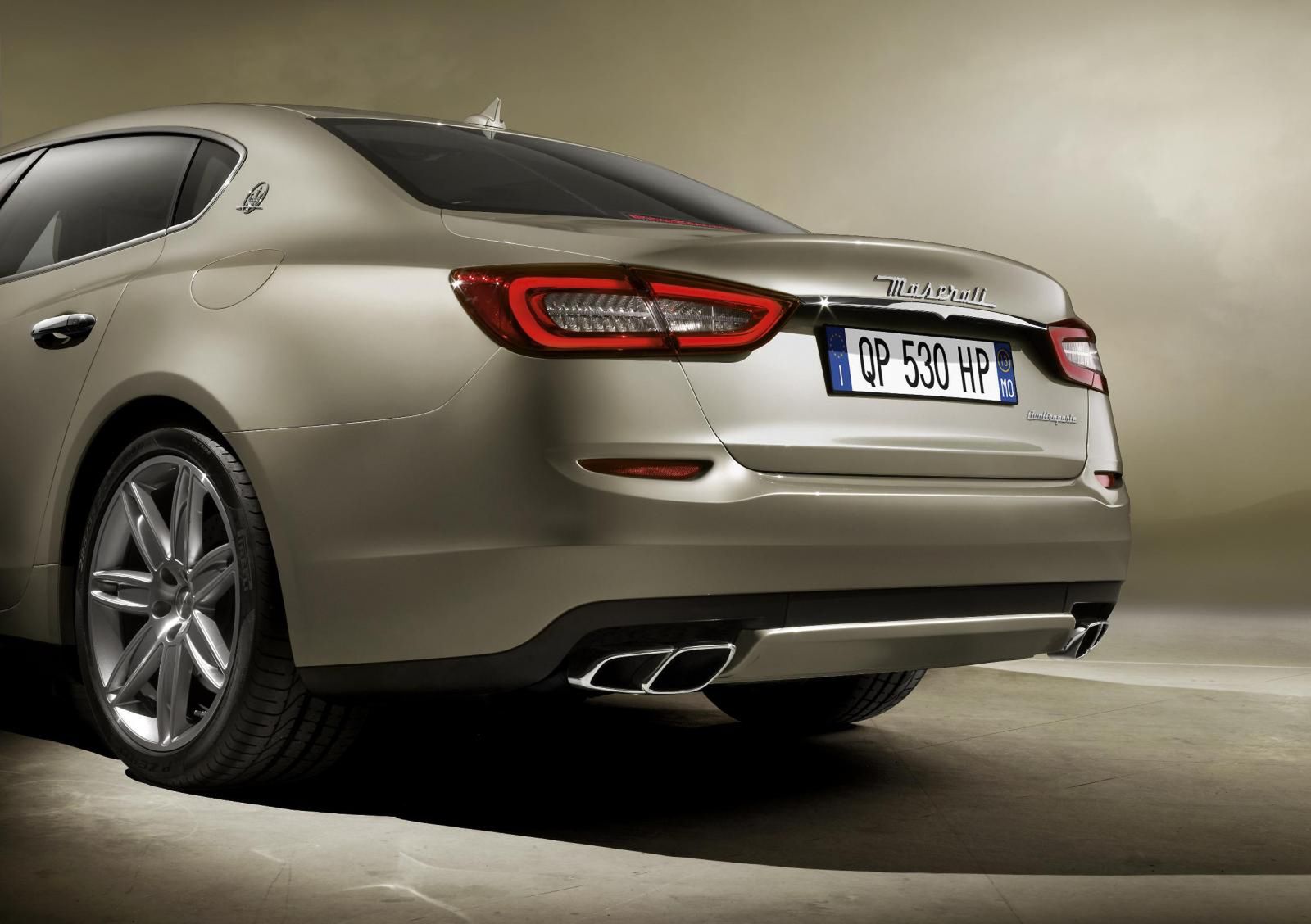 Odświeżone Maserati Quattroporte [galeria] 38