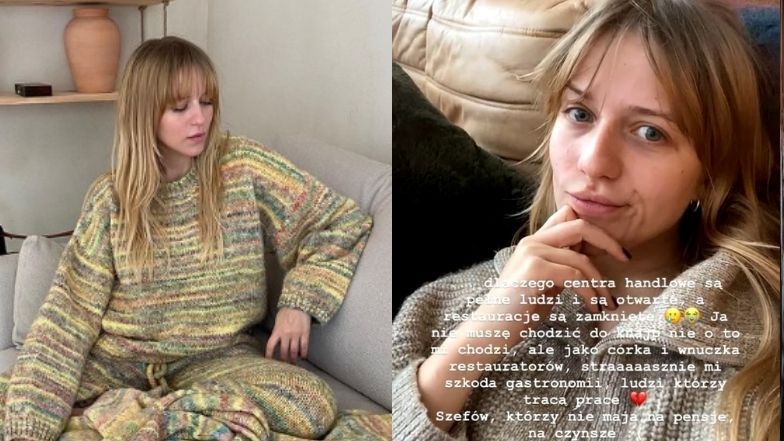 Jessica Mercedes ubolewa nad losem polskiej gastronomii