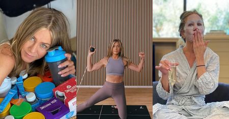 Jennifer Aniston ujawnia sekret imponującej formy i aparycji. Zaskoczeni?