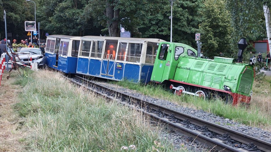 Wypadek kolejki Maltanka w Poznaniu