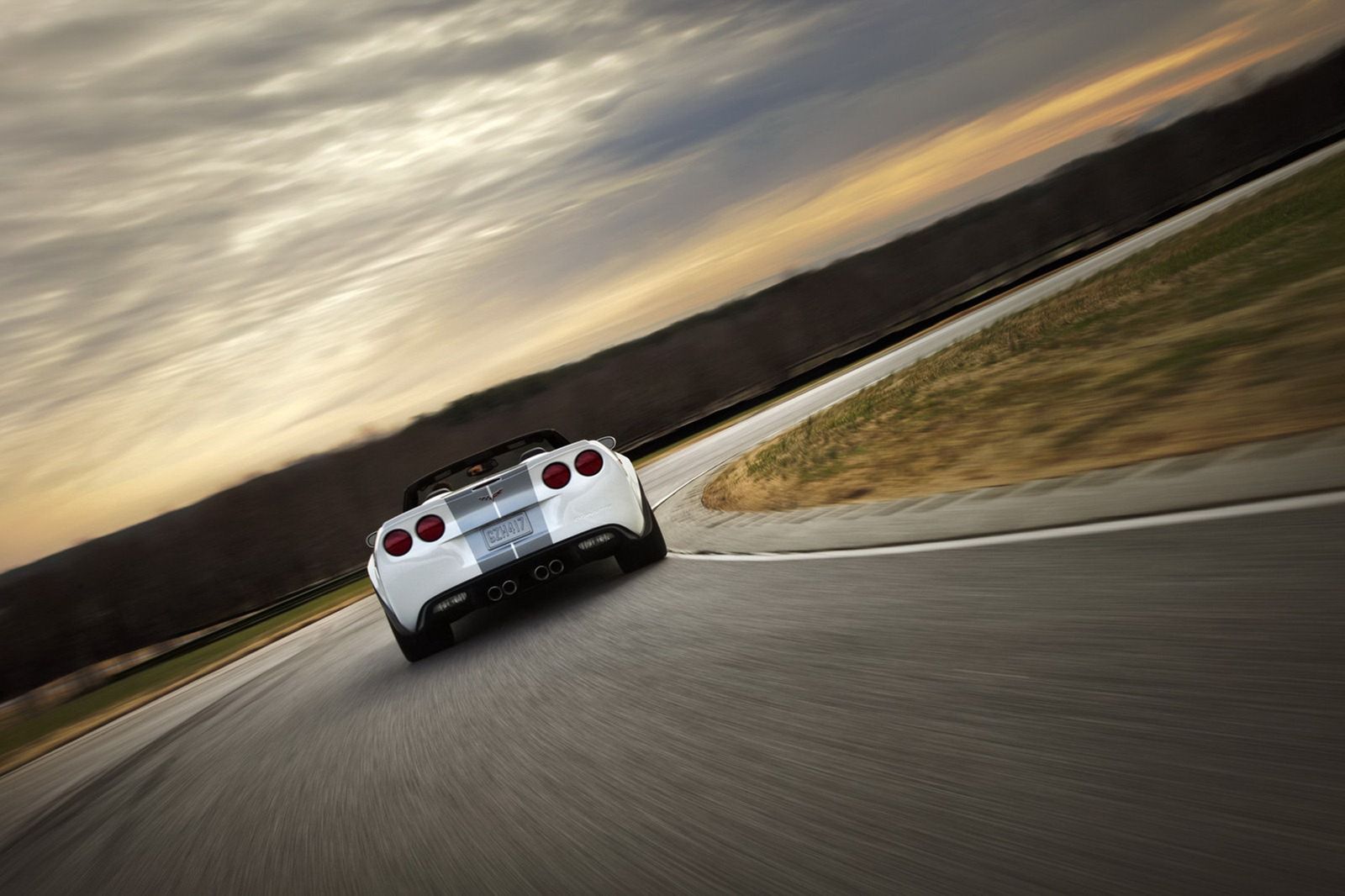 Corvette 427 Convertible Collector Edition i 60th Anniversary Package