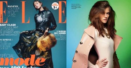 Kolorowa sesja Struss w "Elle"! (FOTO)