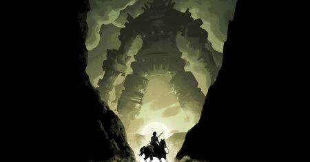 Shadow of the Colossus –  przepiękny dotyk legendy