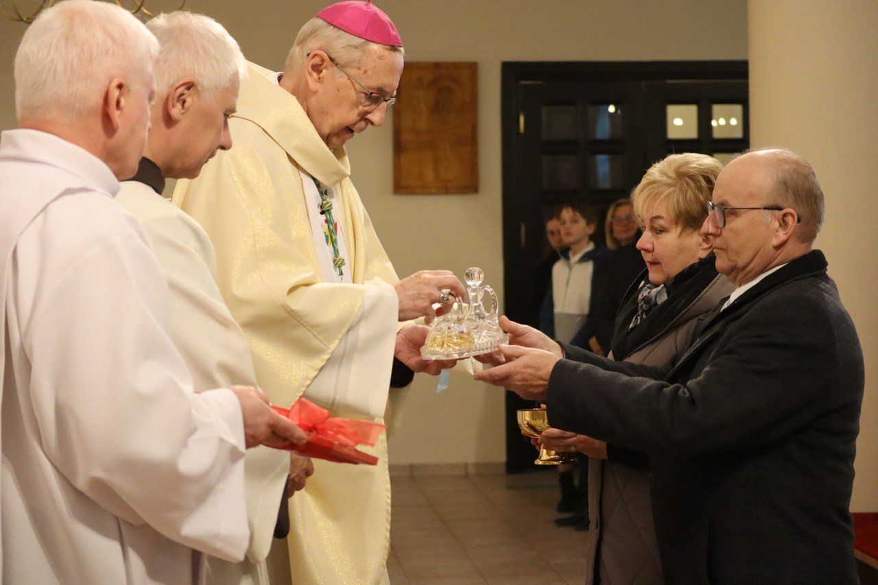 Leszno: Parafia pw. św. Maksymiliana Marii Kolbego obchodzi 25-lecie istnienia