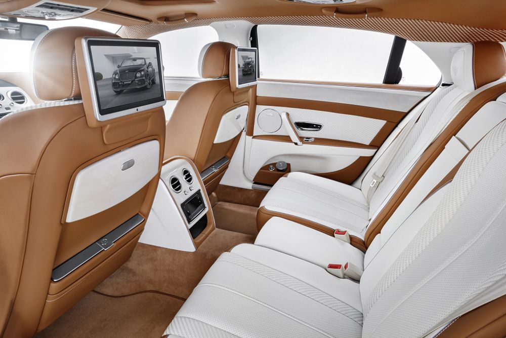 Bentley Continental Flying Spur 2