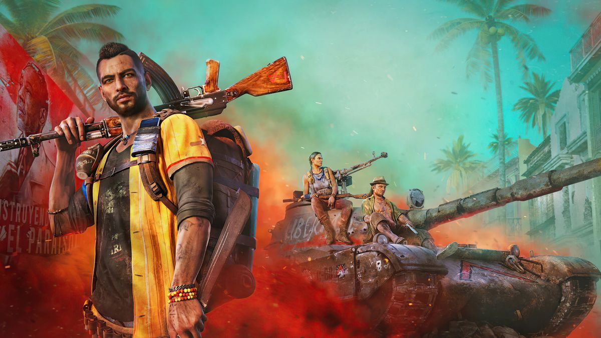 Grafika promocyjna do Far Cry 6